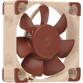 Кулер для корпуса/ Case Cooler Noctua NF-A4x10 5V (40x40x10mm, 3-pin, 4.82CFM, 17.9dBA, 4500RPM, Beige/Brown)