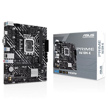 Материнская плата ASUS PRIME H610M-K, LGA1700, Intel H610, Micro-ATX, DDR5