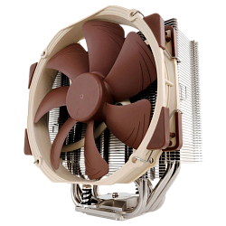 Кулер для процессора Noctua NH-U14S, AM4, AM5, LGA115X, LGA1200, LGA1700, LGA1851 и др., до 162 Вт, шум 24.6 дБА