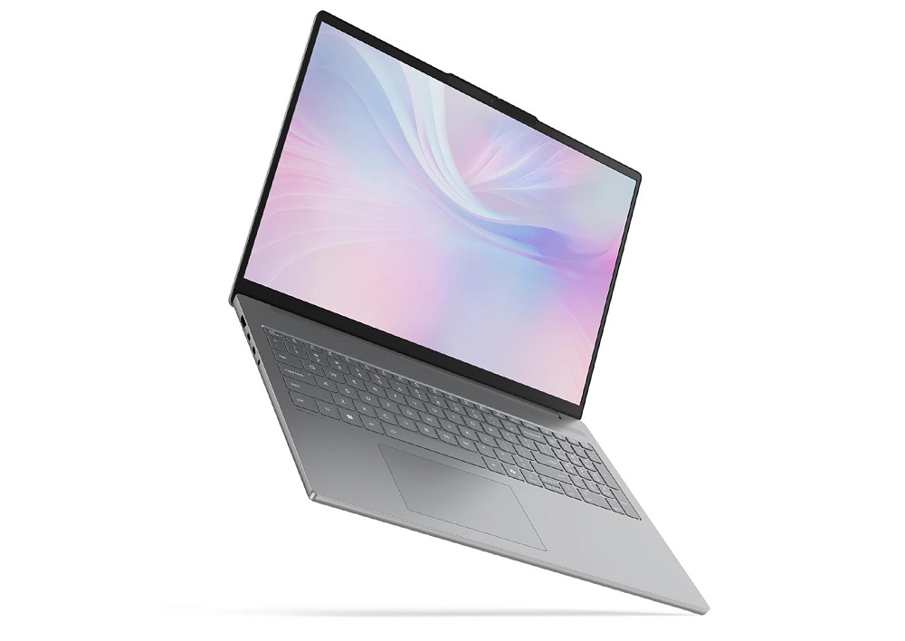Ноутбук Lenovo IdeaPad Slim 5 16ARP10 16"(1920x1200 IPS)/AMD Ryzen 7 7735HS(3.2Ghz)/16384Mb/512PCISSDGb/noDVD/Int:AMD Radeon 680M/Cam/BT/WiFi/80WHr/war 1y/1.93kg/luna grey/noOS + 100W, RU kbd, фото 2