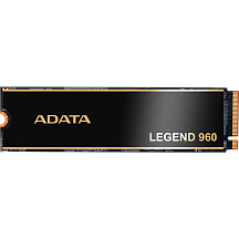 Твердотельный накопитель ADATA SSD LEGEND 960, 1 ТБ, 3D NAND, чтение 7400 МБ/с, 780 ТБ