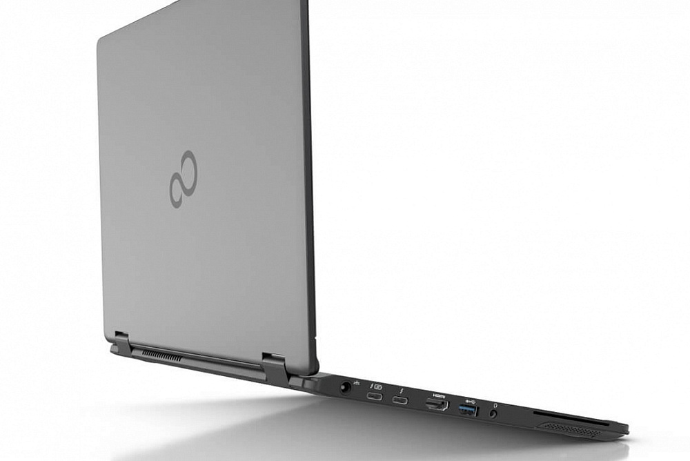 Ноутбук-трансформер Fujitsu LIFEBOOK U9312X 4G-LTE BLACK, Intel Core i7-1265U, 13.3" Full HD IPS, Touch & Wacom Active ES pen, 32GB LPDDR4X-4266, SSD2TB PCIe GEN4, Intel Iris Xe Graphics, WINDOWS 11 PRO, КЛАВИАТУРА RU/US, гарантия 1 год, сделано в Японии, фото 9