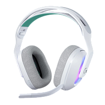Гарнитура Logitech G522 LIGHTSPEED, радиоканал, Bluetooth 5.3, USB Type-C, полноразмерные, белый