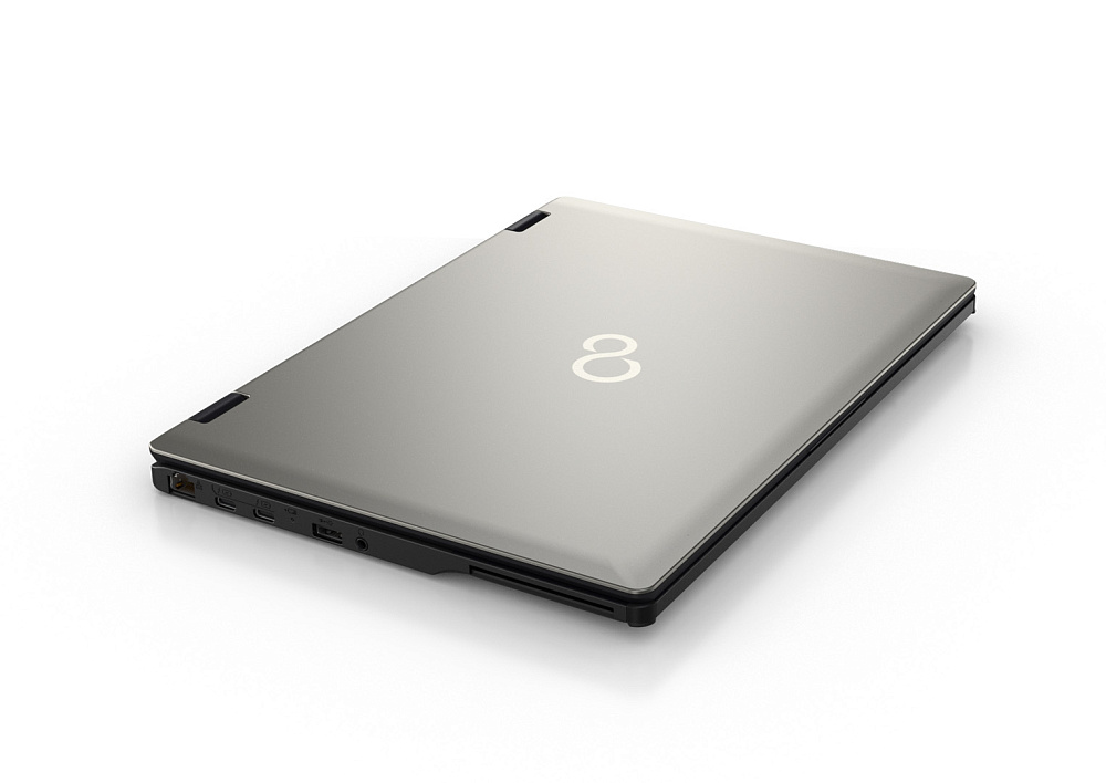 Ноутбук-трансформер Fujitsu LIFEBOOK U5313X U5313X52BRU BLACK 360°, Intel Core i5-1335U, 16GB LPDDR5-4800MHz, SSD 512GB, Intel Iris Xe Graphics, 13,3" WUXGA Touch, WINDOWS 11 PRO, КЛАВИАТУРА RU/US, сделано в Японии, гарантия 1 год, фото 3