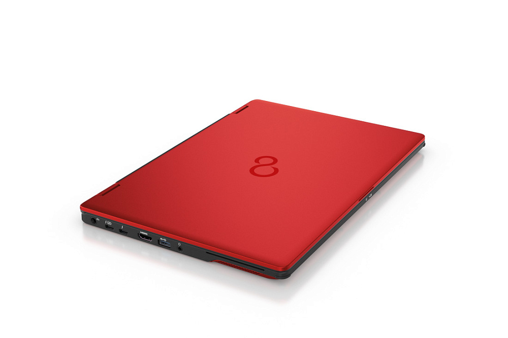 Ноутбук-трансформер Fujitsu LIFEBOOK U9312X 4G-LTE RED, Intel Core i7-1265U, 13.3" Full HD IPS, Touch & Wacom Active ES pen, 32GB LPDDR4X-4266, SSD512GB PCIe GEN4, Intel Iris Xe Graphics, WINDOWS 11 PRO, КЛАВИАТУРА RU/US, гарантия 1 год, сделано в Японии, фото 12