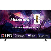 Телевизор Hisense 65E7SPRO, 65 дюймов, 4K UHD, QLED, 144 Гц, звук 2х10W