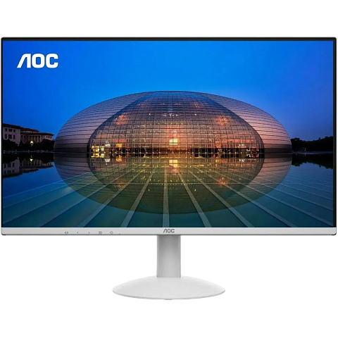 Монитор AOC 24B30H3/BW, 23.8 дюйма, 1920x1080, 120 Гц, IPS, белый, формат 16:9