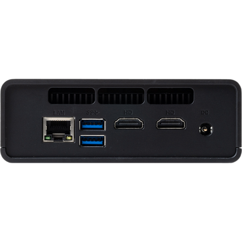 Мини ПК Сила Тонкий клиент РС1-4455 Intel Celeron N5100, 8 ГБ ОЗУ, 128 ГБ