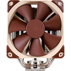 Кулер для процессора Noctua NH-U12S, AM4, AM5, LGA1150, LGA1155, LGA1156, LGA1200 и др., до 129 Вт, шум 22.4 дБА