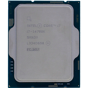 Процессор CPU LGA1700 Intel Core i7-14700K (Raptor lake, 20C/28T, 3.4/5.5GHz, 33MB, 253W, UHD Graphics 770) OEM