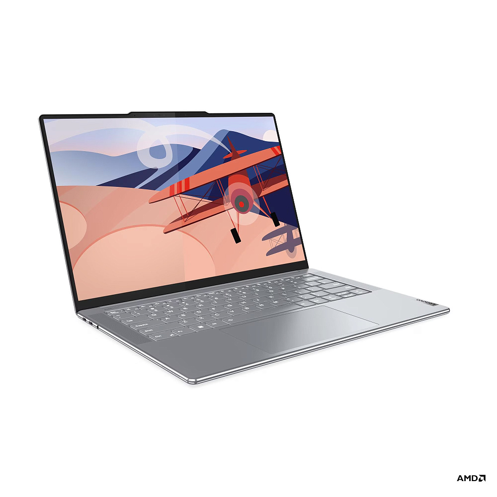 Ноутбук Lenovo Yoga Slim 7 83AA001DRU, 14.5" 2.9K, AMD Ryzen 5 7640S, Radeon 760M, 16GB LPDDR5x, SSD512GB, WIN11H, RU/US, фото 15