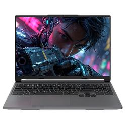 Ноутбук Maibenben X16C-R725550F44LG4E10, Ryzen 7 H 255, 16 ГБ ОЗУ, SSD 512 ГБ, дискретный, 16 дюймов