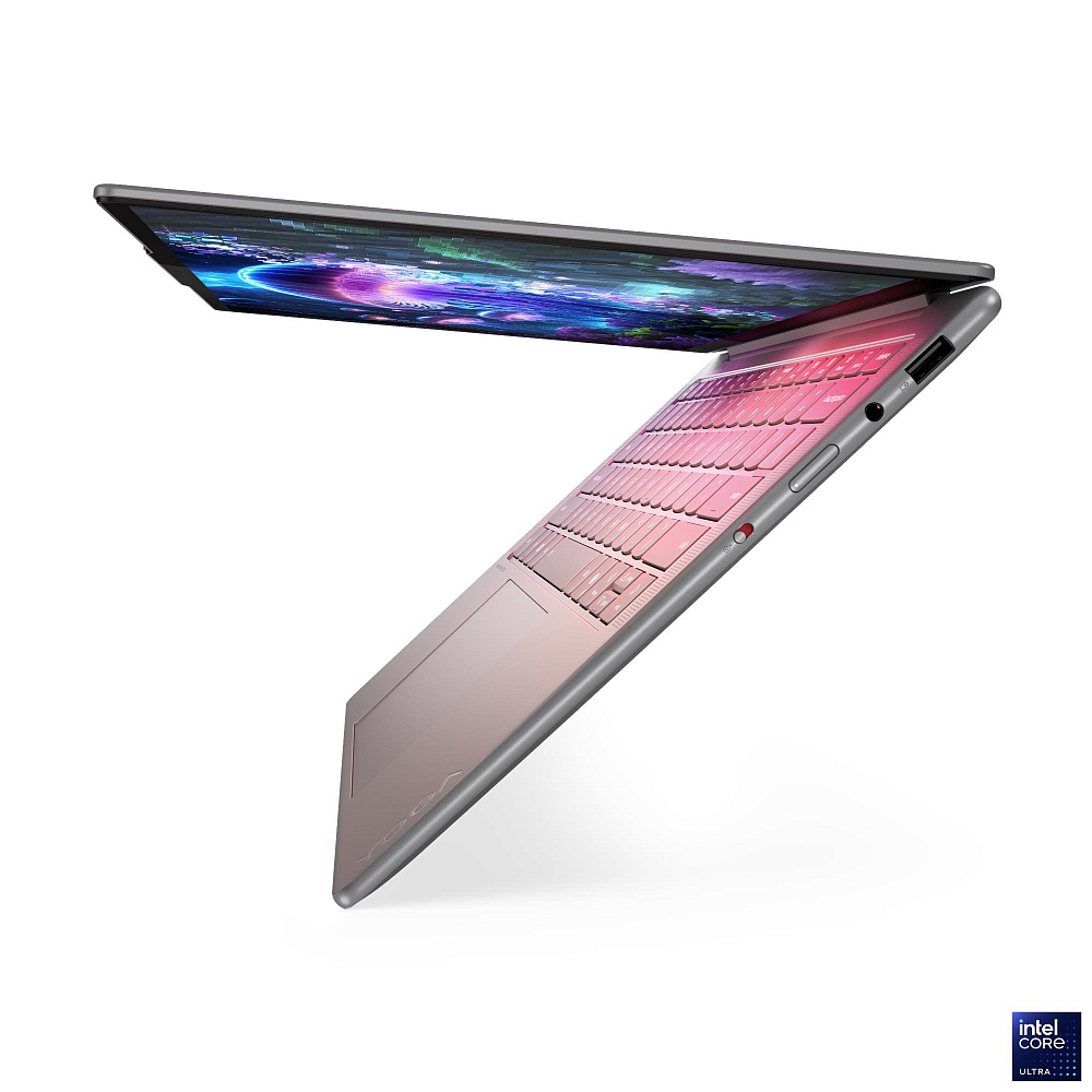 Ноутбук Lenovo Yoga Slim 7 83JX000GRK, 14" 2.8K, Intel Core Ultra 5 226V, Intel Arc, 16GB LPDDR5x, SSD1TB, WIN11H, RU/US, фото 3