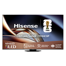 Телевизор Hisense Mini LED, 55 дюймов, 165 Гц, VIDAA U9.0, серый