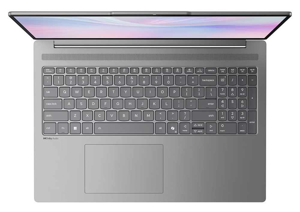 Ноутбук Lenovo IdeaPad Slim 5 16ARP10 16"(1920x1200 IPS)/AMD Ryzen 7 7735HS(3.2Ghz)/16384Mb/512PCISSDGb/noDVD/Int:AMD Radeon 680M/Cam/BT/WiFi/80WHr/war 1y/1.93kg/luna grey/noOS + 100W, RU kbd, фото 3