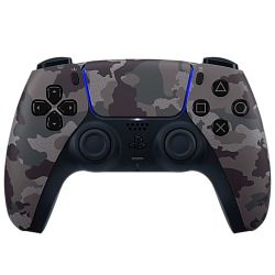 Геймпад Sony DualSense for PlayStation 5, USB-C, Bluetooth, для PS5, PS5 Pro, серый