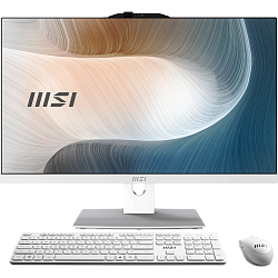 Моноблок MSI Modern AM242P 1M-2419XRU, Core i5-120U, 16 ГБ ОЗУ, SSD 512 ГБ, 23.8 дюйма