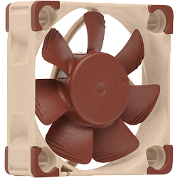 Корпусной вентилятор Noctua Cooler NF-A4x10 FLX, 4500 об/мин, бежевый, поток 4.83 CFM, шум 17.9 дБА
