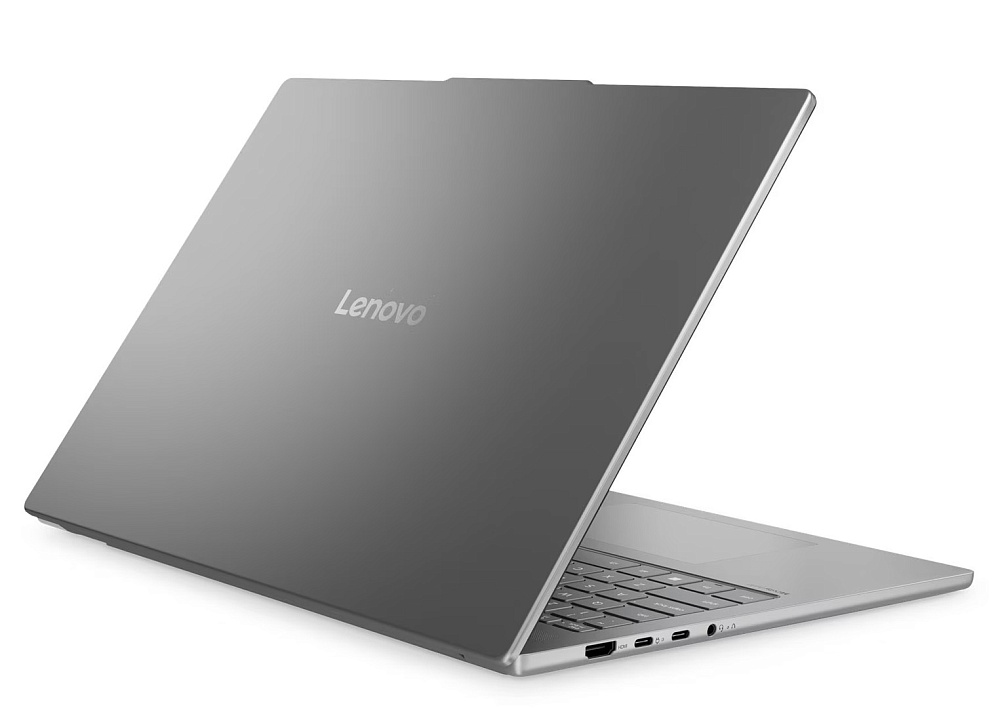 Ноутбук Lenovo IdeaPad Slim 5 16ARP10 16"(1920x1200 IPS)/AMD Ryzen 7 7735HS(3.2Ghz)/16384Mb/512PCISSDGb/noDVD/Int:AMD Radeon 680M/Cam/BT/WiFi/80WHr/war 1y/1.93kg/luna grey/noOS + 100W, RU kbd, фото 4