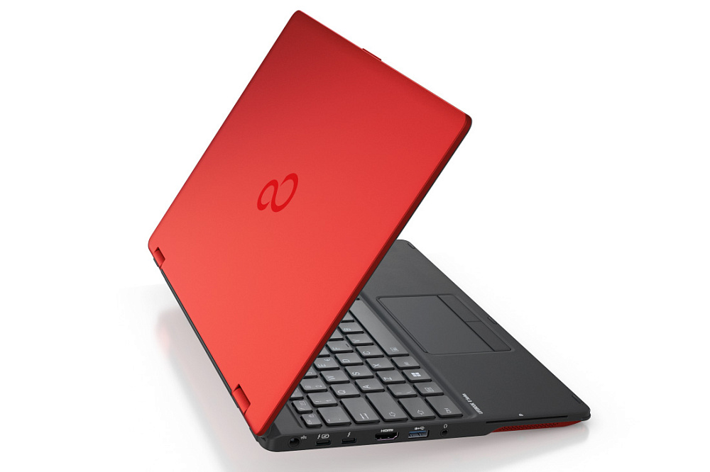 Ноутбук-трансформер Fujitsu LIFEBOOK U9312X 4G-LTE RED, Intel Core i7-1265U, 13.3" Full HD IPS, Touch & Wacom Active ES pen, 32GB LPDDR4X-4266, SSD 4TB PCIe GEN4, Intel Iris Xe Graphics, WINDOWS 11 PRO, КЛАВИАТУРА RU/US, гарантия 1 год, сделано в Японии, фото 9