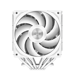 Кулер для процессора PcCooler RZ620 WH, AM4, AM5, LGA1150, LGA1151, LGA1155, LGA1156 и др., до 260 Вт, шум 32 дБА
