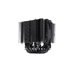 Кулер для процессора Noctua NH-D9L chromax.black, AM4, AM5, LGA115X, LGA1200, LGA1700, LGA1851, до 88 Вт