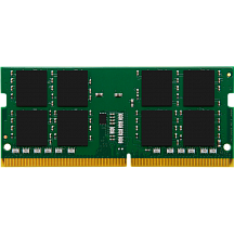Оперативная память Kingston KVR32S22D8/16, 16 ГБ, DDR4, 3200 МГц, SO-DIMM, PC4-25600, CL22