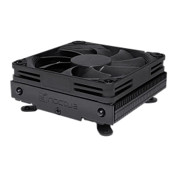 Кулер для процессора Noctua NH-L9i chromax.black, LGA115X, LGA1200, до 59 Вт, вентилятор 92 мм, шум 23.6 дБА