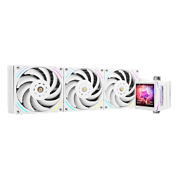 Система жидкостного охлаждения Thermalright Elite Vision 360, вентилятор 120 мм, шум 27 дБА, AM5