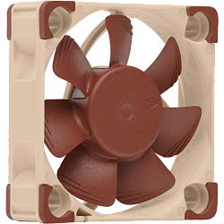 Корпусной вентилятор Noctua Cooler NF-A4x10, 4500 об/мин, бежевый, поток 4.83 CFM, шум 17.9 дБА