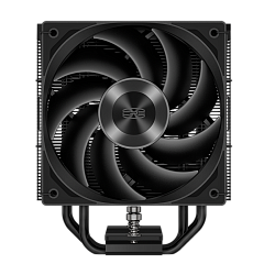 Кулер для процессора PcCooler RZ400 V2 BK, AM4, AM5, LGA1150, LGA1151, LGA1155, LGA1156 и др., до 230 Вт, шум 32 дБА