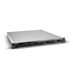 Сетевое хранилище NAS ASUS AS6504RS, Intel ATOM C3538, 8 ГБ ОЗУ