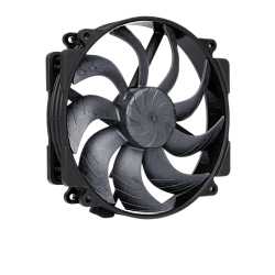 Корпусной вентилятор Noctua Cooler NF-A14x25r G2 PWM chromax.black.swap, вентилятор 140 мм, 1500 об/мин, чёрный