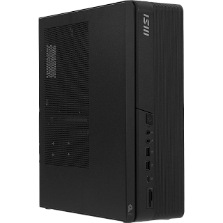 ПК/ MSI PRO DP80 A14TAG-273XRU Intel Core i5 14400F(2.5Ghz)/16384Mb/512PCISSDGb/noDVD/Ext:nVidia GeForce RTX3050(6144Mb)/BT/WiFi/war 1y/Black/noOS + no KB+M