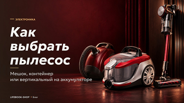 Как выбрать пылесос: мешок, контейнер или вертикальный на аккумуляторе