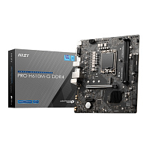 Материнская плата MSI INTEL H610 s1700, LGA1700, Micro-ATX, DDR5