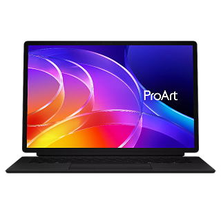 Ноутбук ASUS ProArt PZ14 HT7407NA-SN091X 14"(2880x1800 OLED (матовый))/Touch/Qualcomm Snapdragon X2 Elite Extreme X2E-94-100(4.45Ghz)/16384Mb/512PCISSDGb/noDVD/Cam/BT/WiFi/75WHr/war 1y/0.79kg/Nano Black/Win11Pro + алюм корп; стилус; чехол; подставка