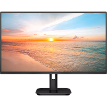 Монитор Philips 24E1N2100D, 23.8 дюйма, 1920x1080, 120 Гц, IPS, чёрный, DVI-D x 1, HDMI x 1 и др.
